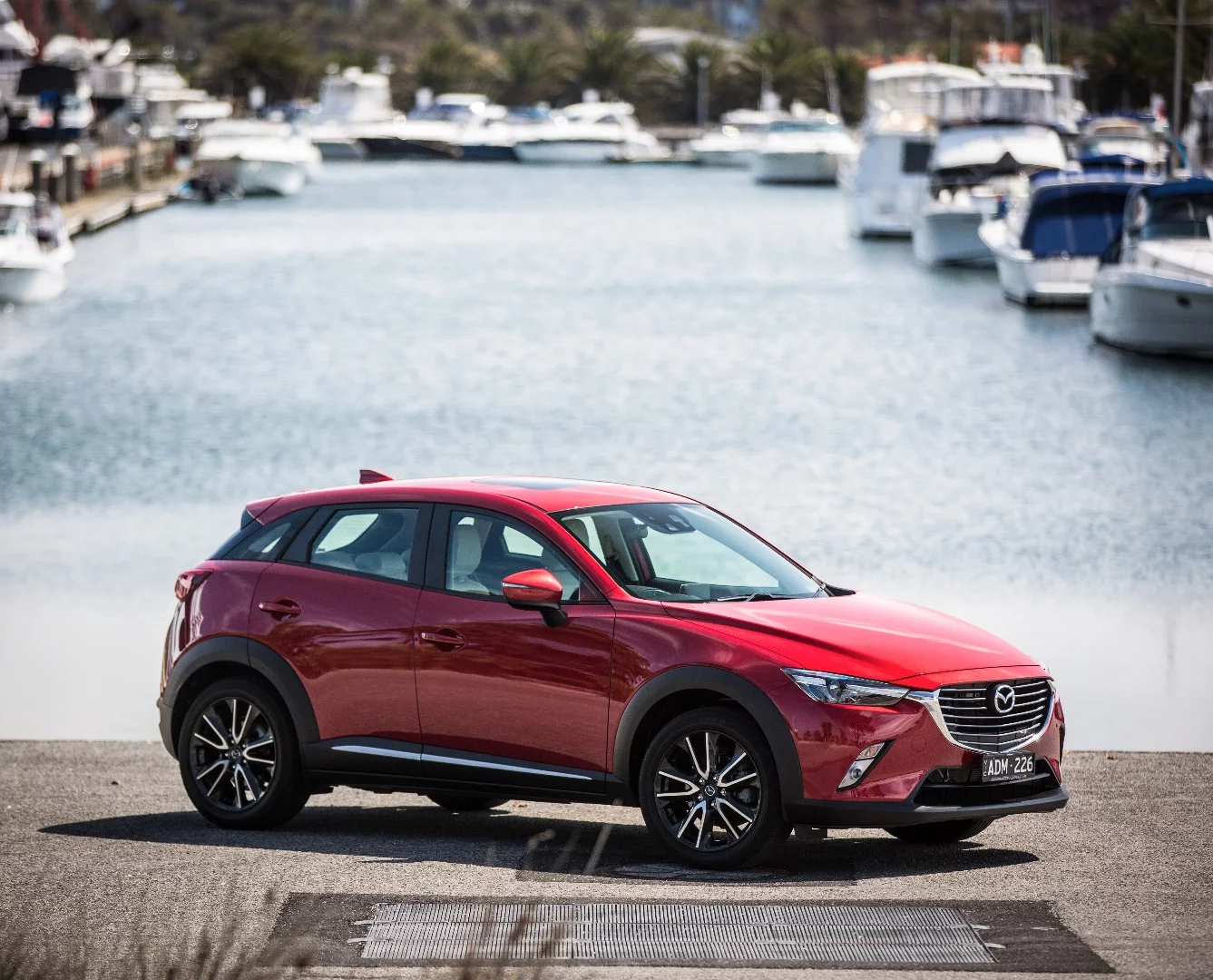 It might look like an SUV, but the CX-3 shares a wheelbase with the Mazda 2