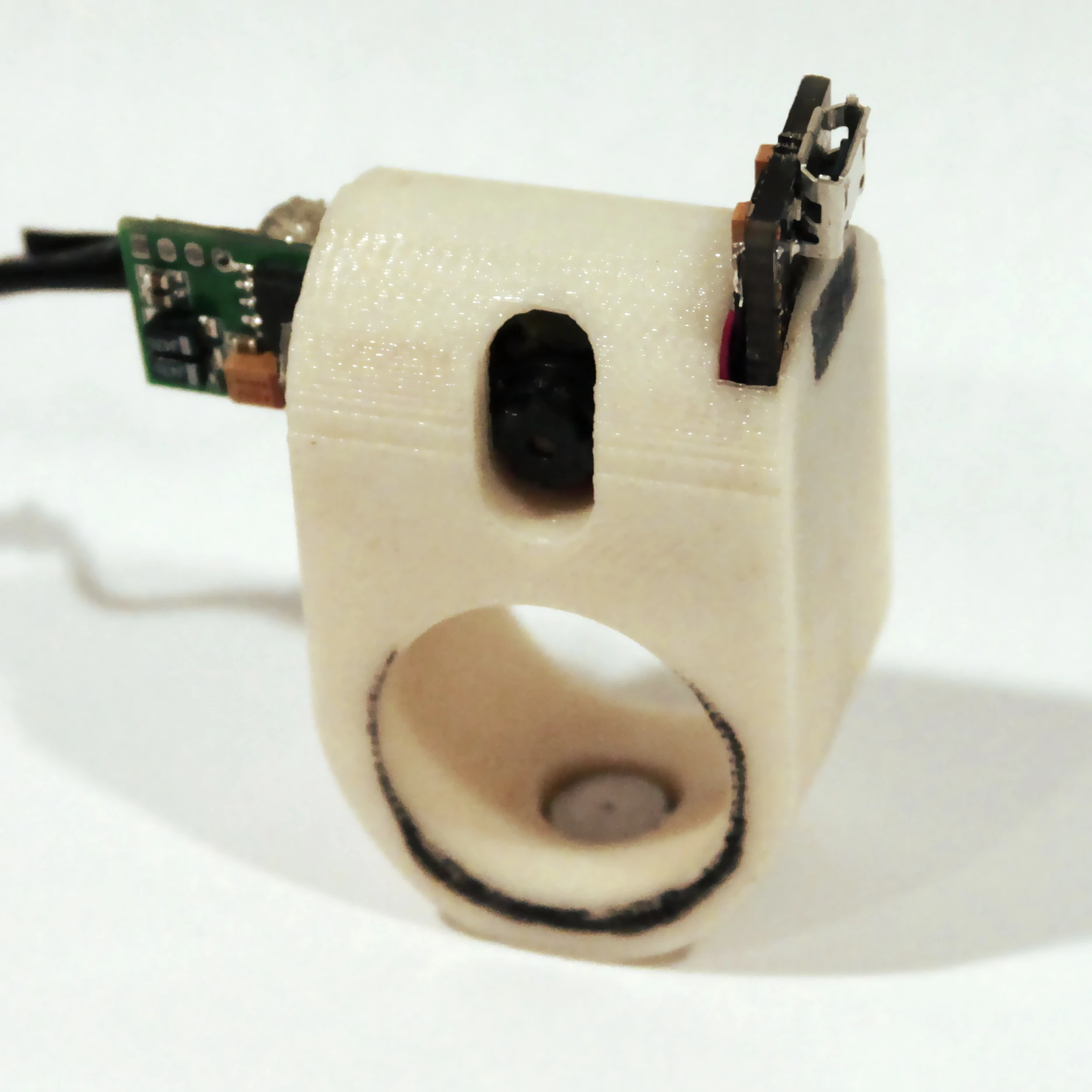 A team of researchers at the MIT Media Lab were looking at devices for helping the visually impaired read text that felt more natural than other solutions on the market