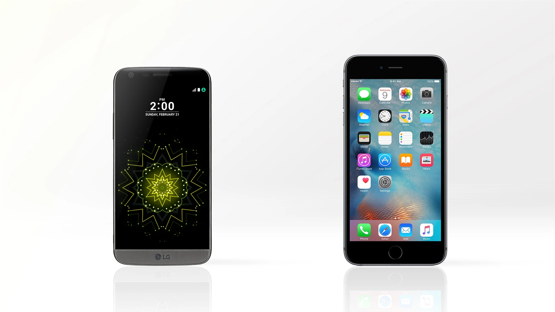 How does the LG G5 compare against the iPhone 6s Plus? We've got all the key specs you need to consider