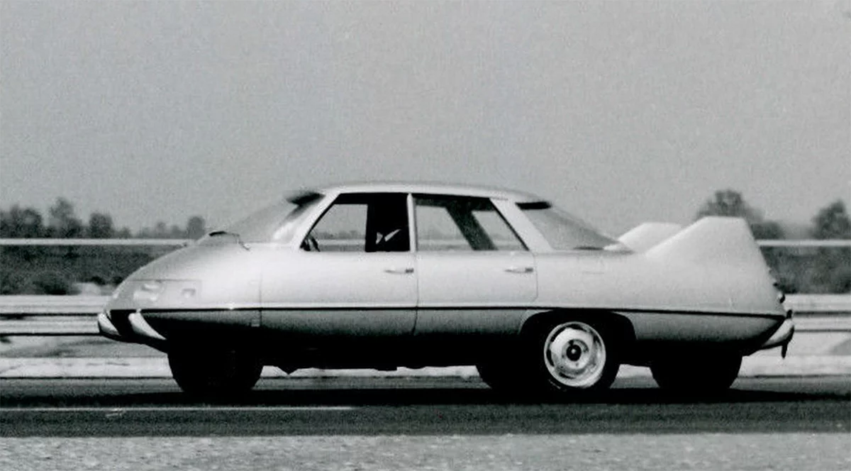 Batista "Pinin" Farina, who changed his surname to Pininfarina in 1961, was obviously very involved in the project to build a more efficient vehicle, as personally drove the X to various manufacturers to persuade them to mass-produce the car