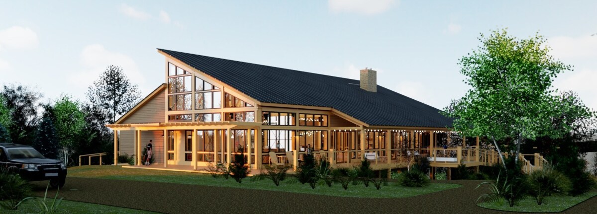 The Terramor lodge will be sort of a woodsy clubhouse, complete with bar and restaurant