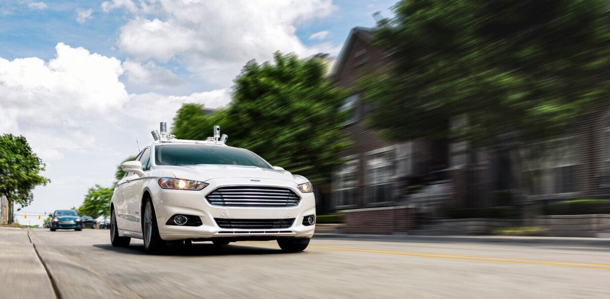 The Ford self-driving car will be a ride-sharing vehicle