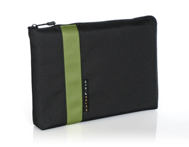 Waterfield Design's iPad Travel Express is a protective carrying case with extra room for various iPad accessories
