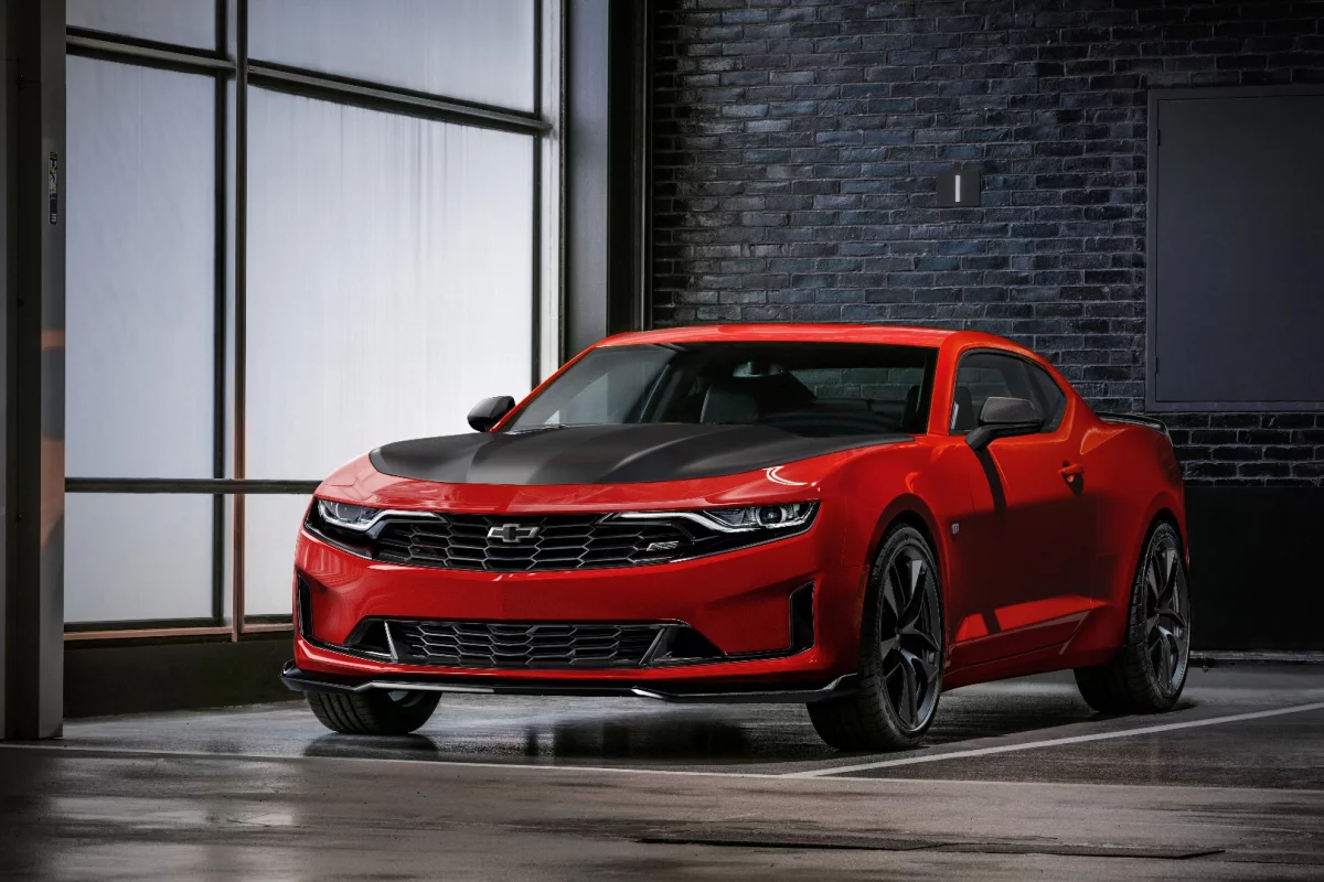 Chevy extends the 1LE performance pack to the 2.0-liter turbo-powered Camaro