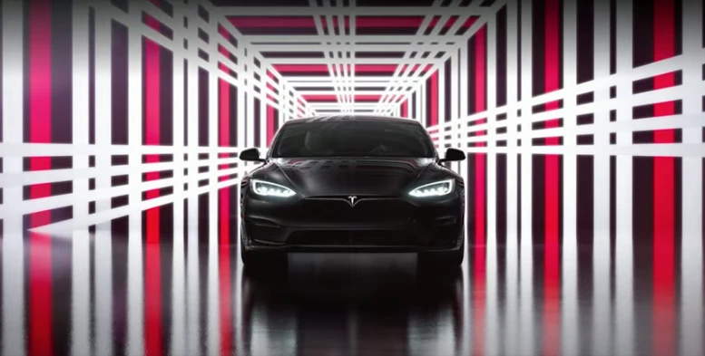 CEO Elon Musk says that deliveries are already underway for Tesla's Model S Plaid