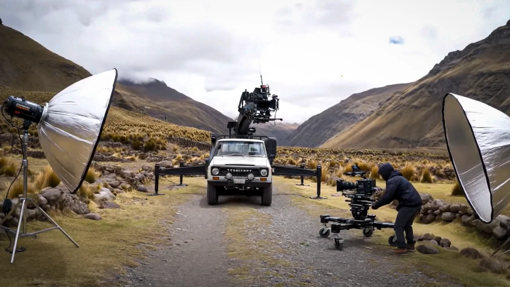 "Behind the scenes" on a 99% AI-generated production