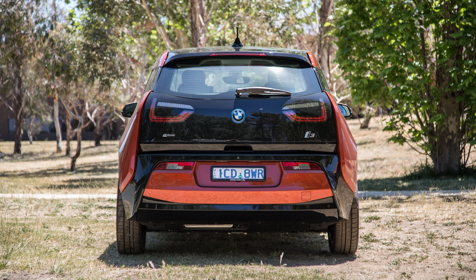 The BMW i3 )Photo: Noel McKeegan/Gizmag.com)