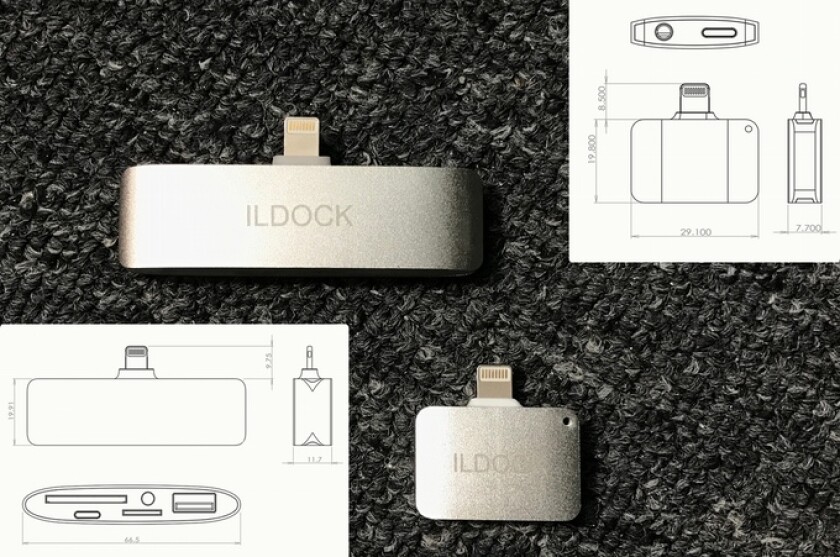 The iLDock and iLDock Plus