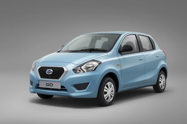 The recently-unveiled Datsun GO
