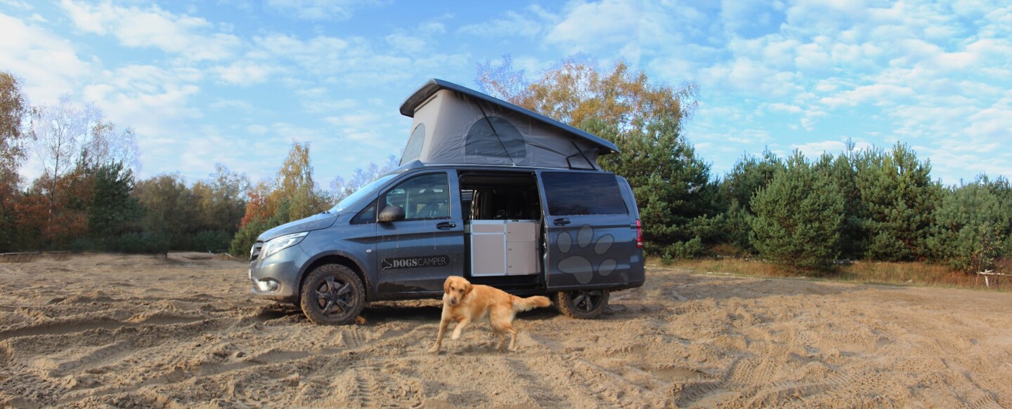 This modular camper van is one for the dogs (and their owners)