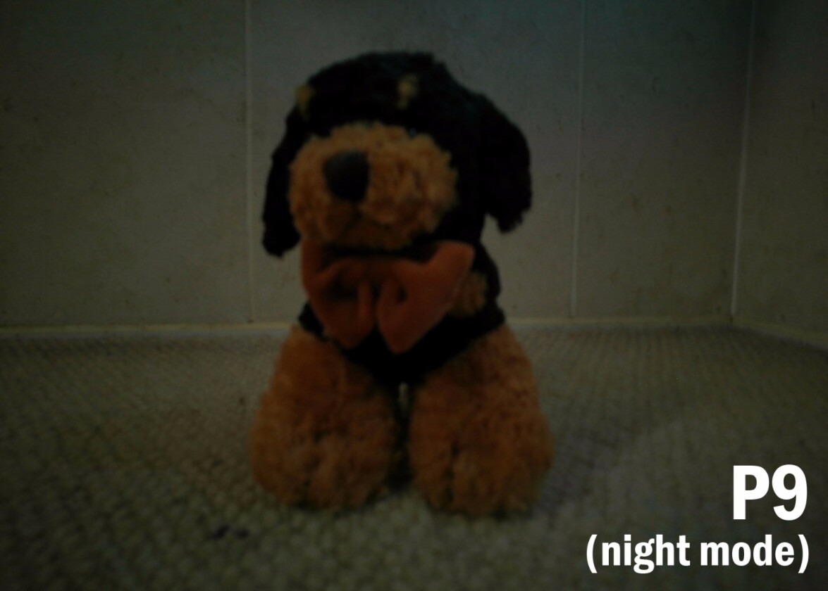 Turn on Night Mode and there's a marked difference – though you really do have to keep the camera steady