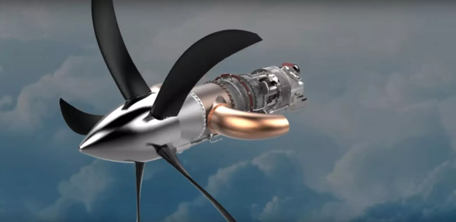 The new Advanced Turboprop (ATP) has more printed parts than any previous airplane engine