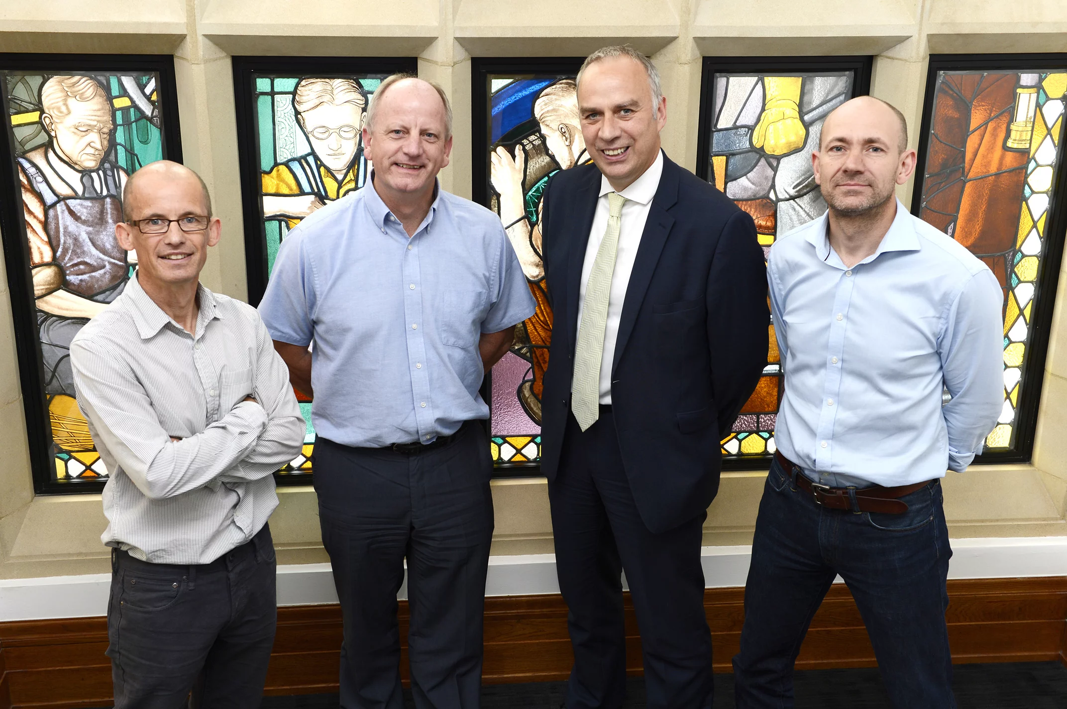 The UK's Loughborough University has announced a deal with construction company Skanska and architecture firm Foster + Partners to develop and commercialize a 3D concrete printing (Photo: Skanksa)