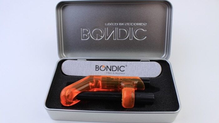 Kickstarter pledges for the BondicEvo start at CA$14 (US$11) for the Early Adopter Starter Kit, while higher pledges include a carry tin