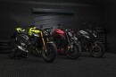 Triumph upgraded the 2023 Street Triple 765 clan and added a limited-edition Moto2 next to the R and RS models