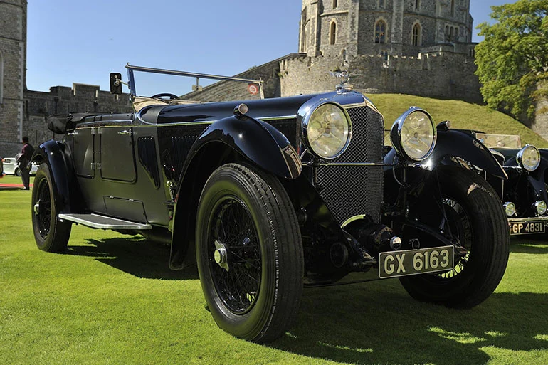 1930 Gurney-Nutting Speed-Six Bentley Tourer