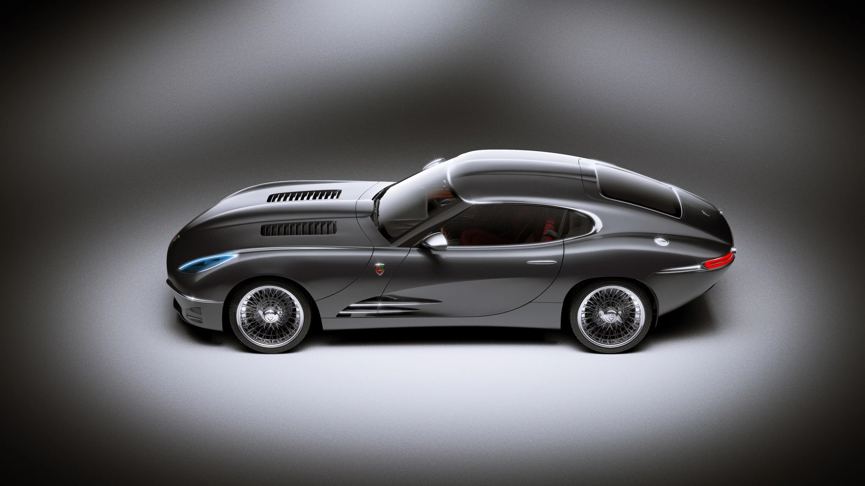 The Lyonheart K Coupé costs €360,000 (about US$481,000)