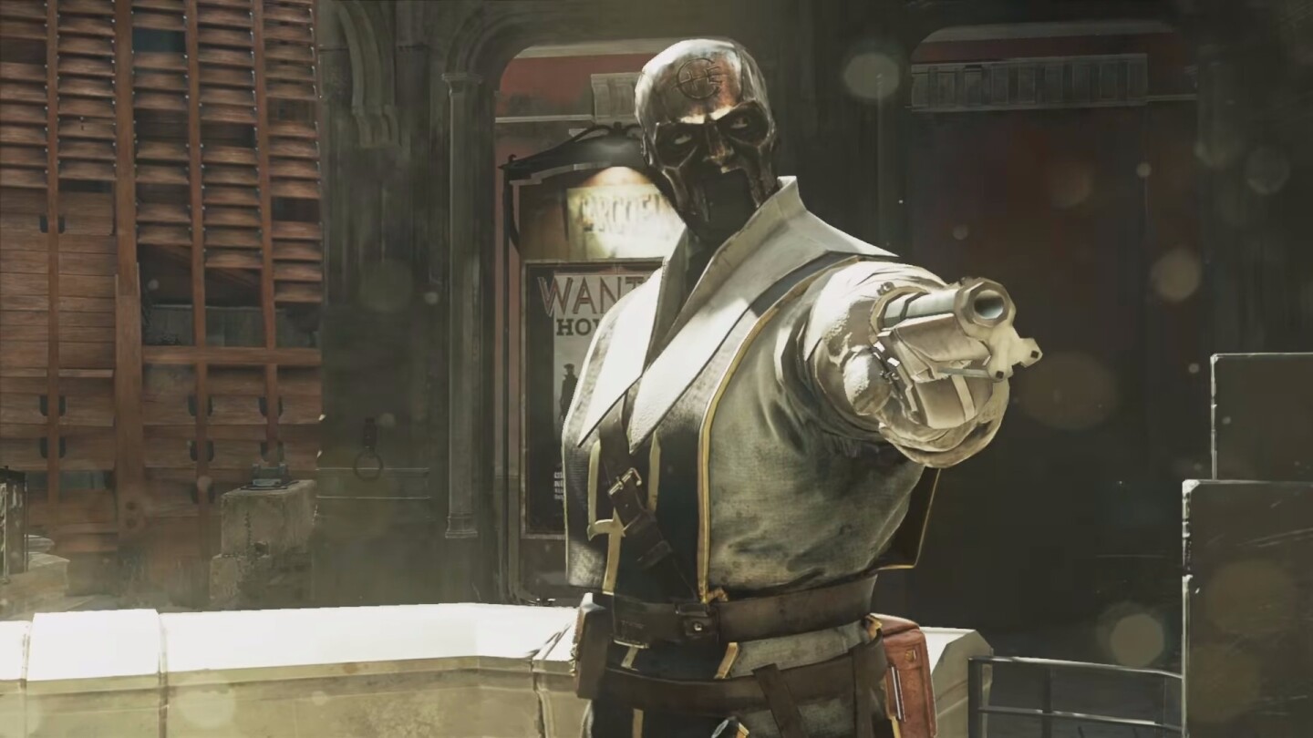 Dishonored 2 provides deep stealth gameplay, letting the users take control of either a male or female protagonist