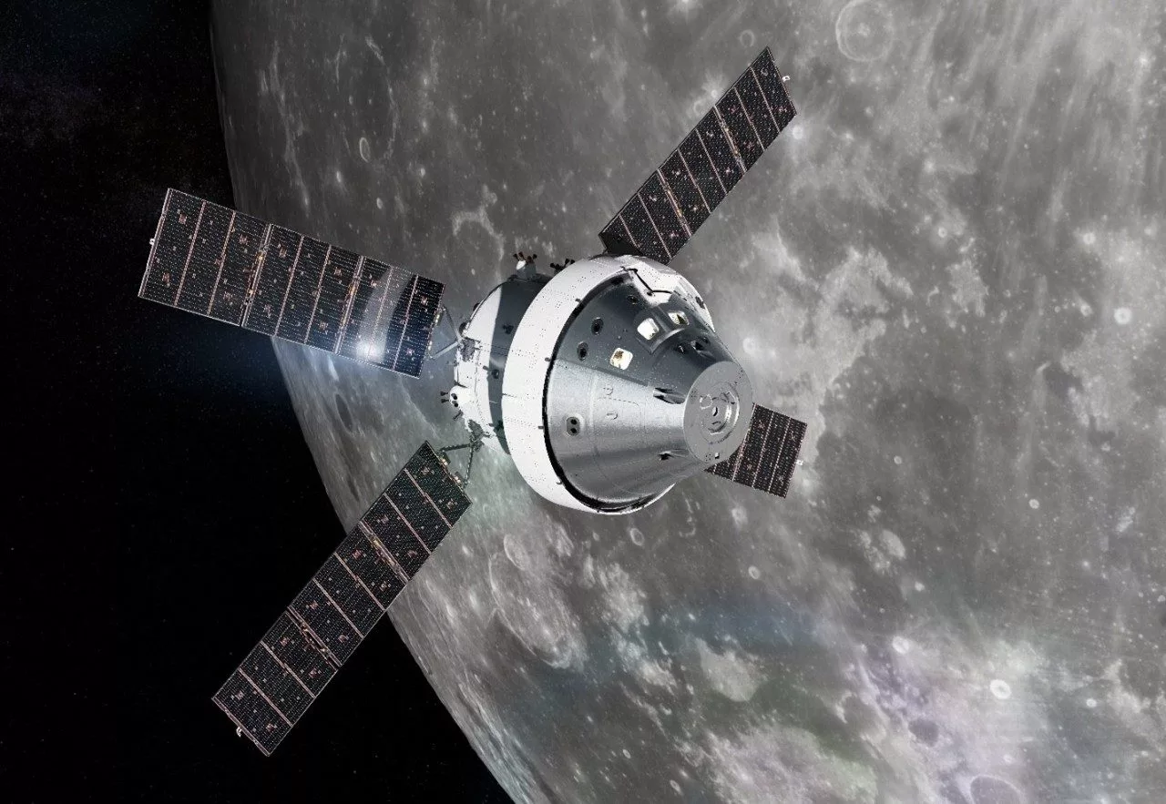 The delay was caused by safety concerns with the spacecraft