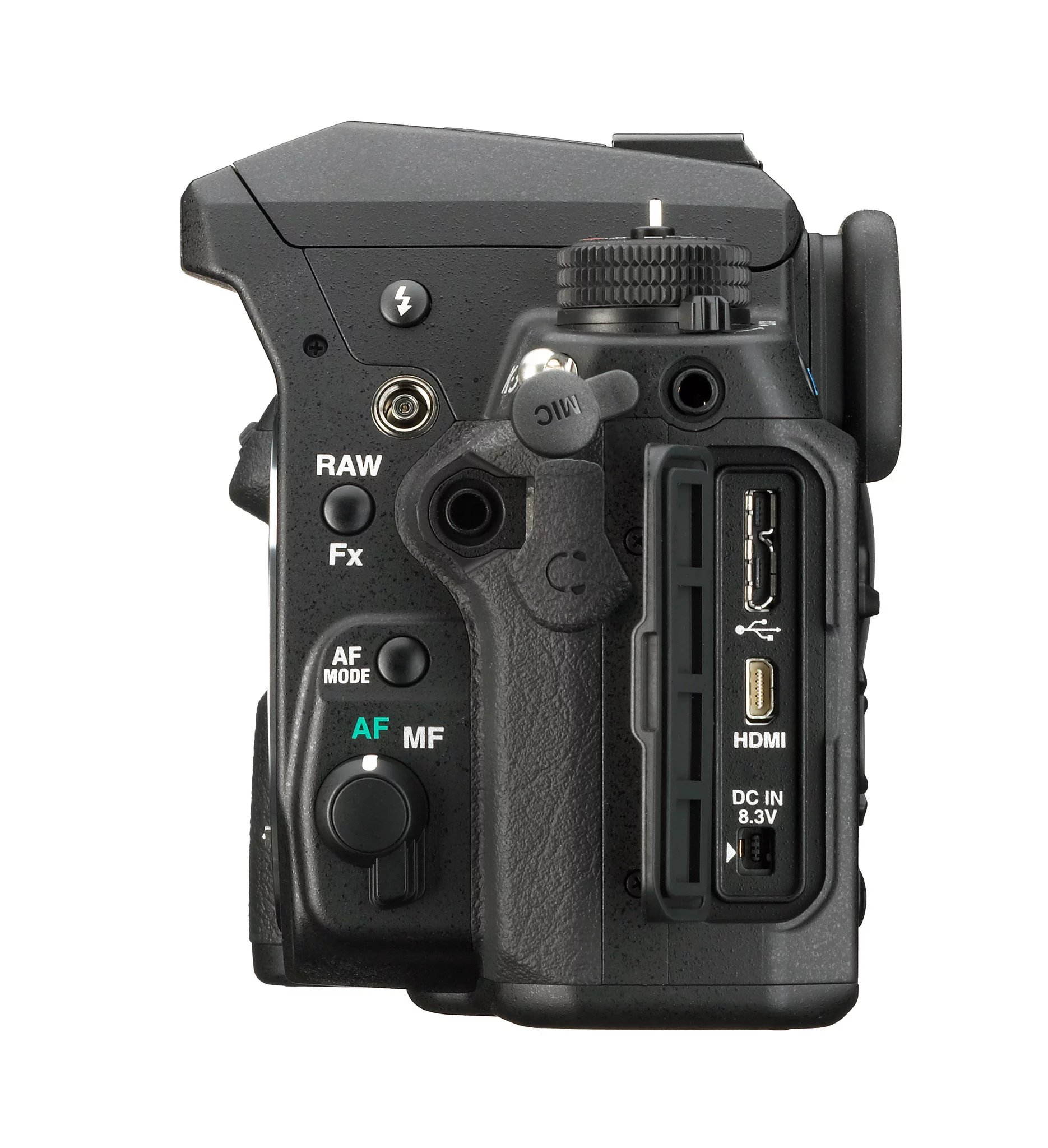 The K-3 sports USB 3.0 and HDMI connectivity