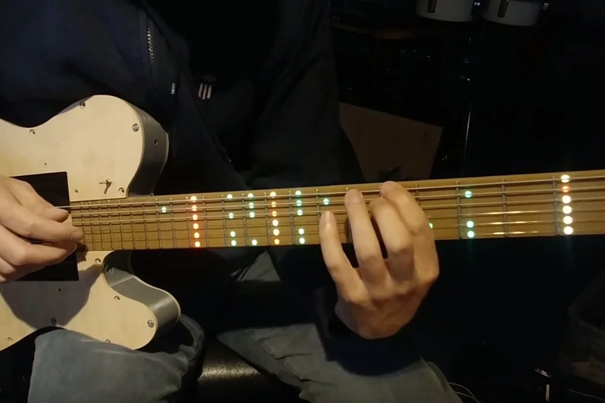 Frank Piesik's ElektroCaster has been entered in the 2018 Hackaday Prize