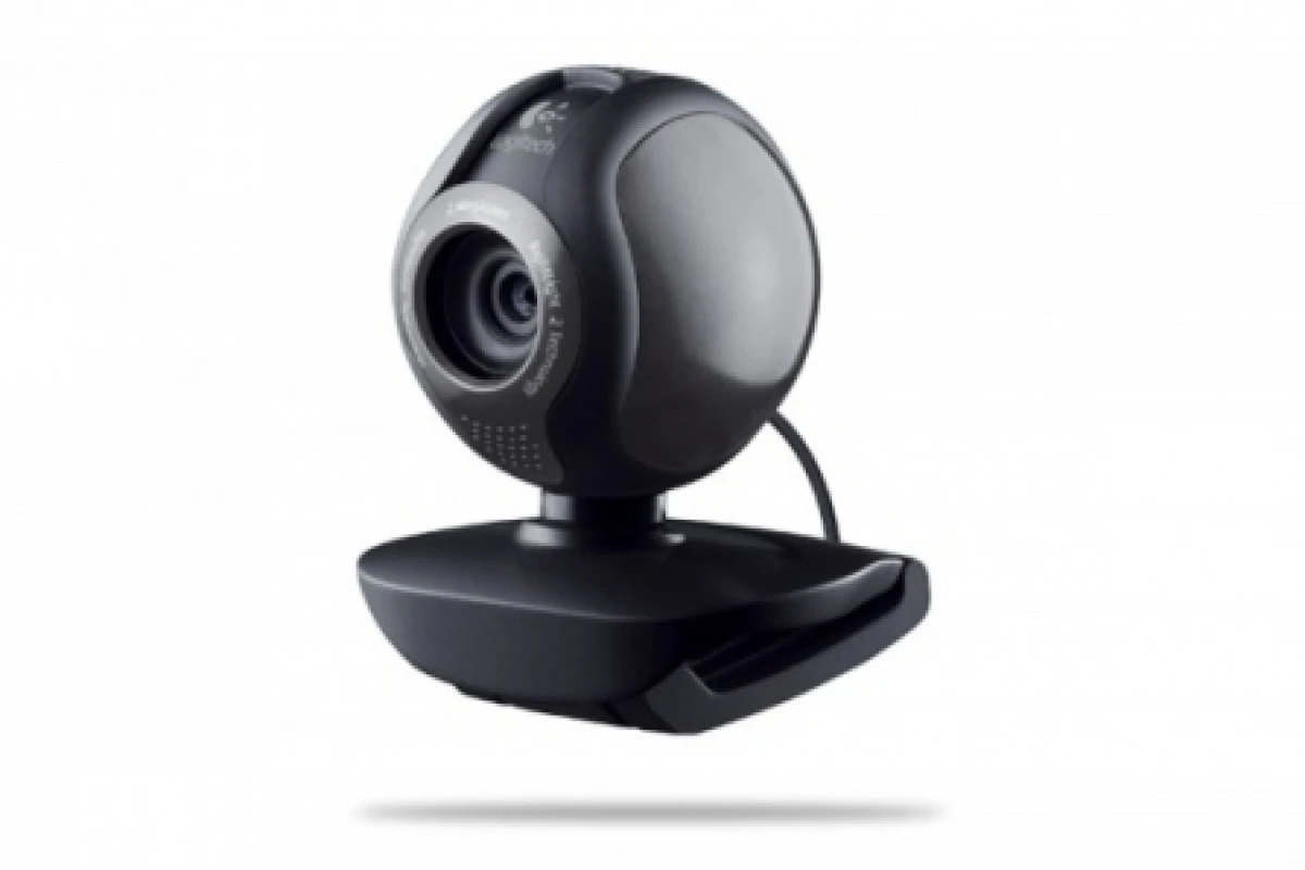 The Logitech C600 Webcam