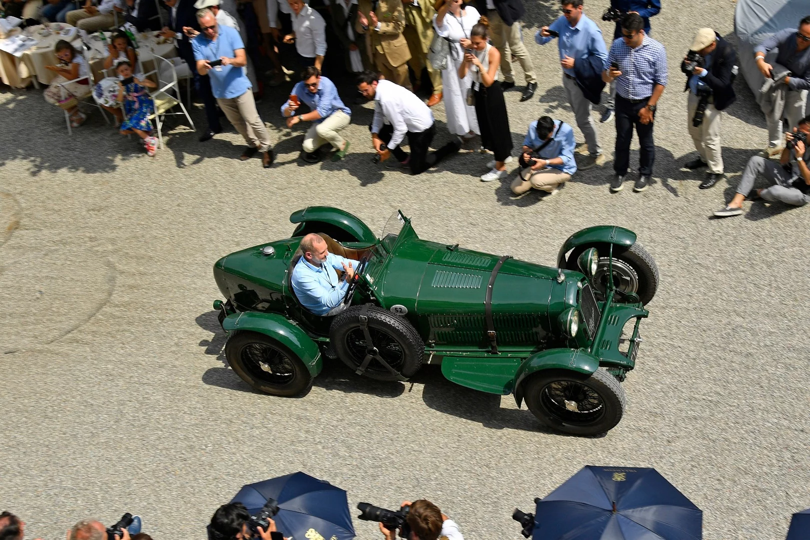 This 1933 Alfa Romeo 8C 2300 Monza by Zagato is a museum quality specimen of one of the most desirable automobiles in the world and without doubt the single model series most responsible for the glorious brand values of the Alfa Romeo name. The Alfa Romeo straight eight 8C spawned a range of Alfa Romeo road, race and sports cars which were still winning races two decades after they were built.
