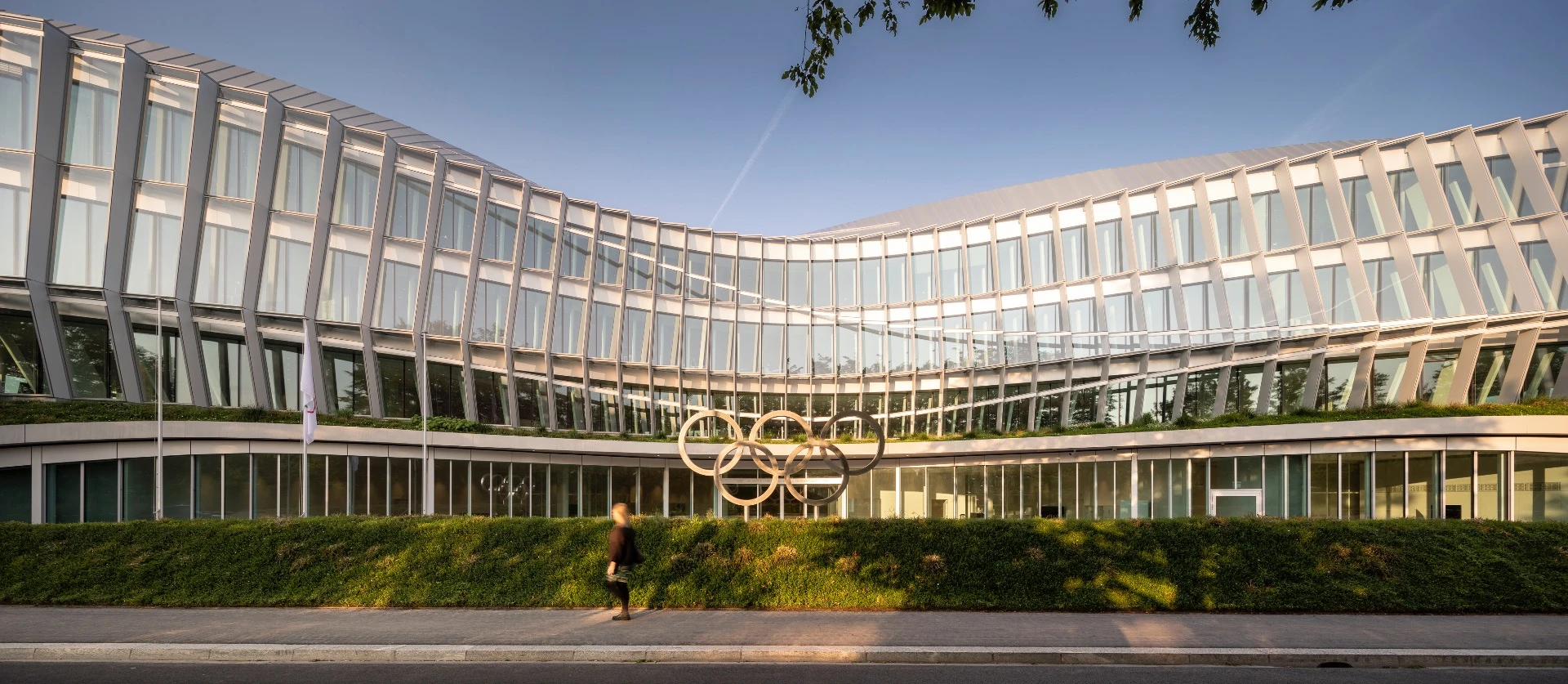 The Olympic House construction costs are estimated at CHF 145 million (roughly US$150 million)