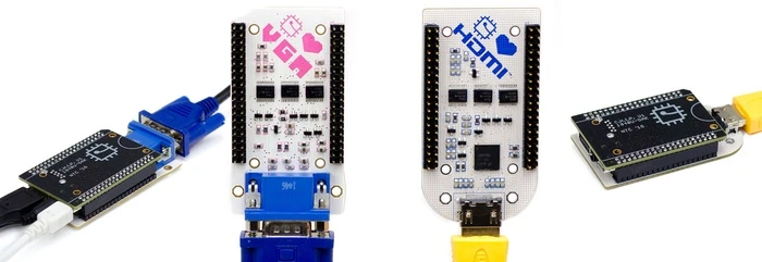 Optional VGA and HDMI outputs (Image: Kickstarter/Next Thing Co.)
