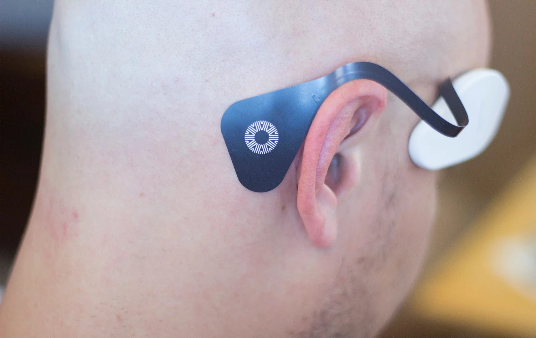 Placement of the second pad on the Energy strip