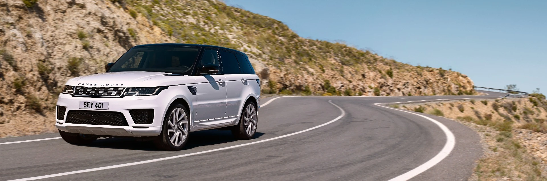 The Range Rover Sport PHEV