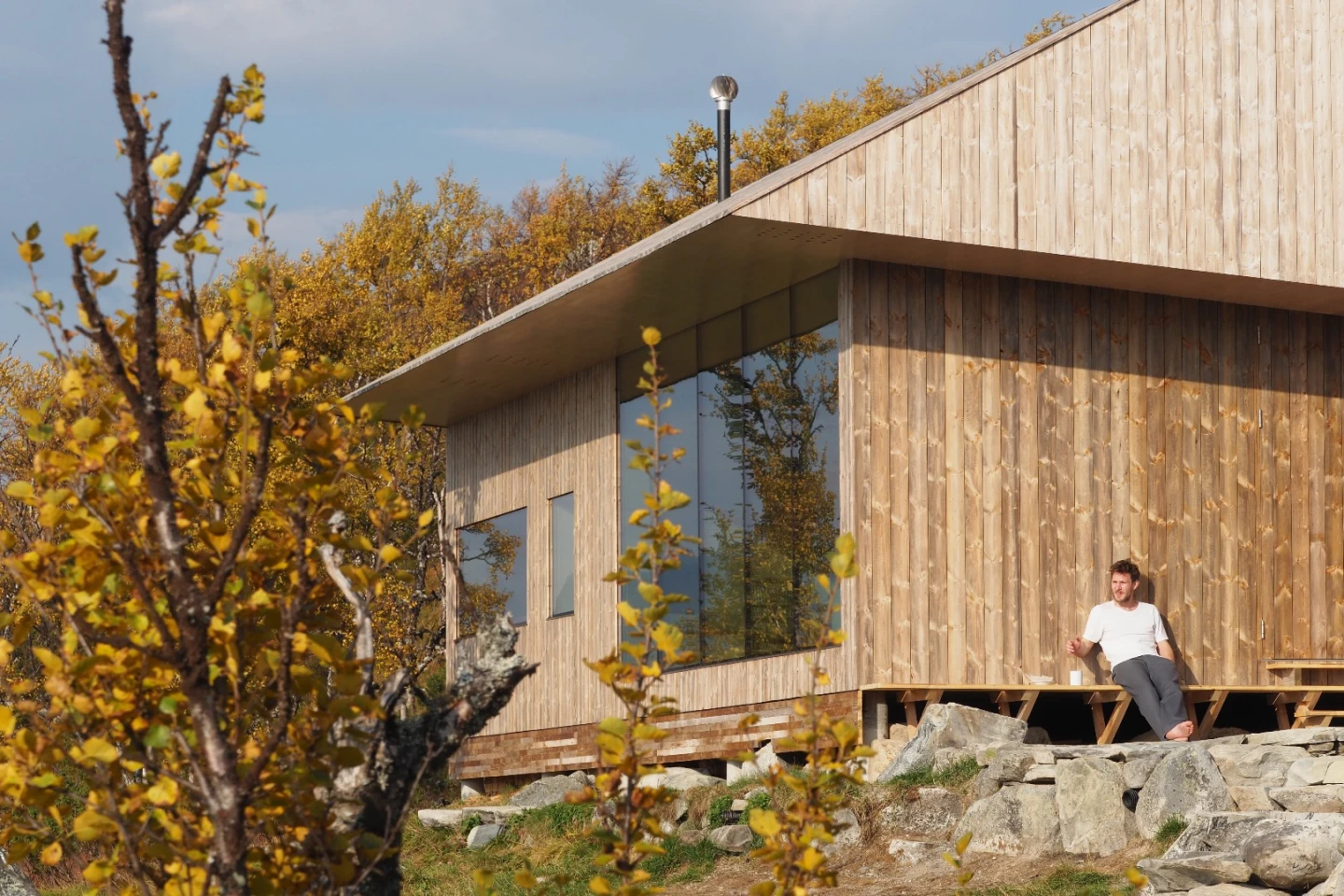 Cabin Ustaoset is located in Norway's Hol municipality