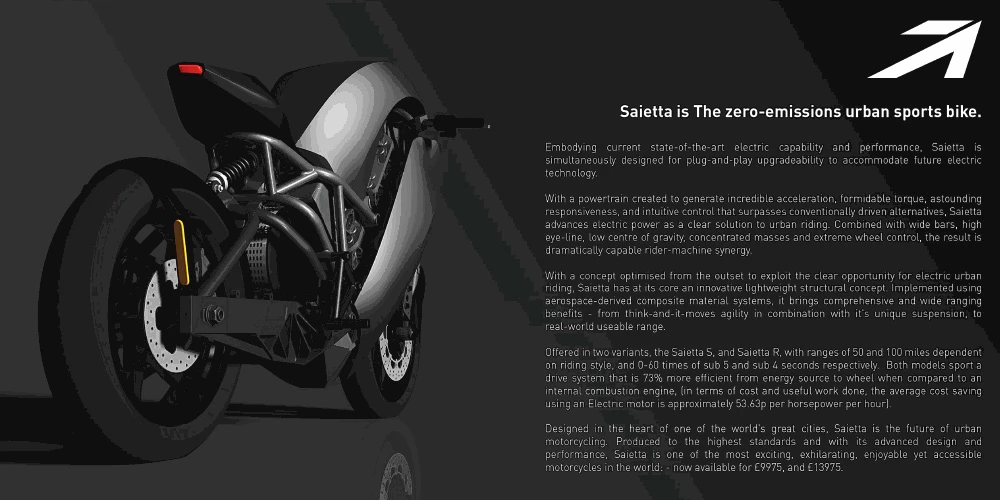 The Agility Saietta