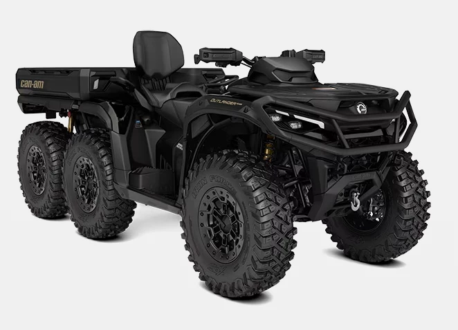 A new 6x6 model enters the Can-Am Outlander ATV series