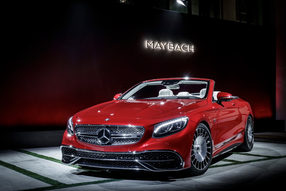 Sun Loving Billionaires Rejoice Mercedes Maybach S650