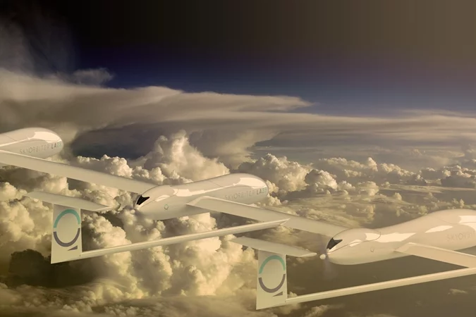 Quarkson's low-altitude SkyOrbiters will orbit at 3,500 m (11,500 ft) and operate for weeks at a time