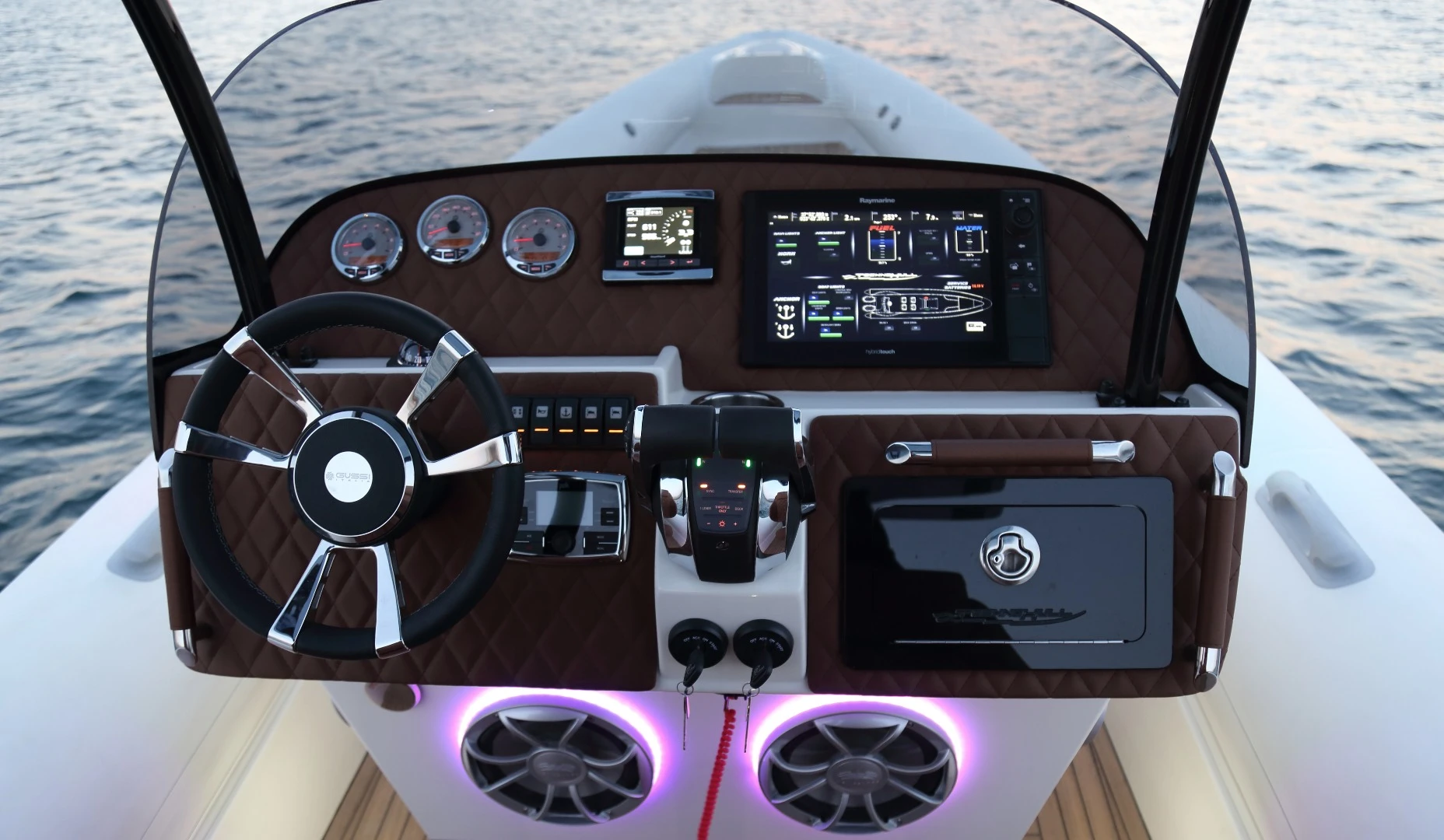 Technohull wants the 999 Sea DNA to feel luxurious