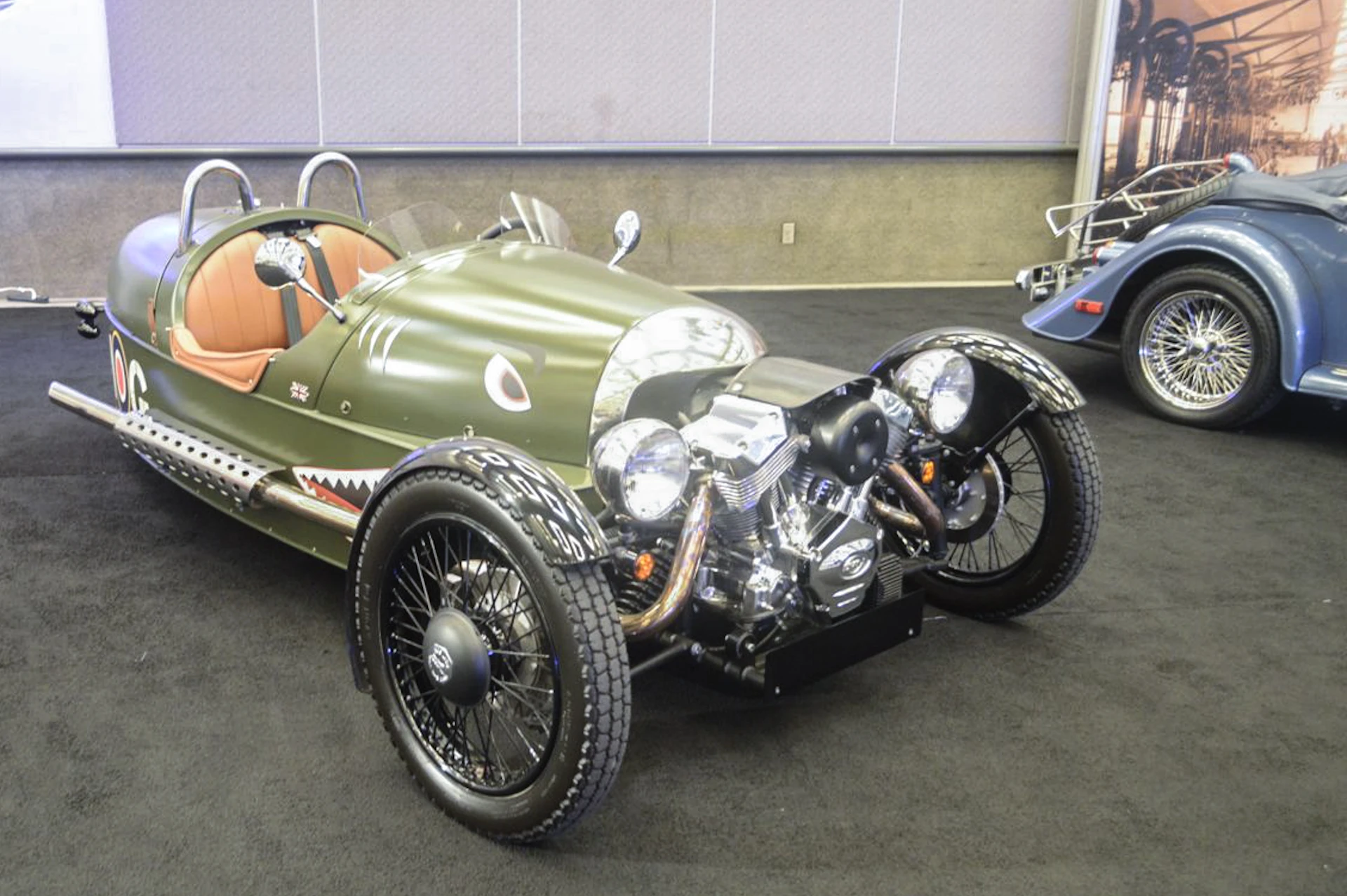 Morgan at the 2014 LA Auto Show (Photo: C.C. Weiss/Gizmag.com)