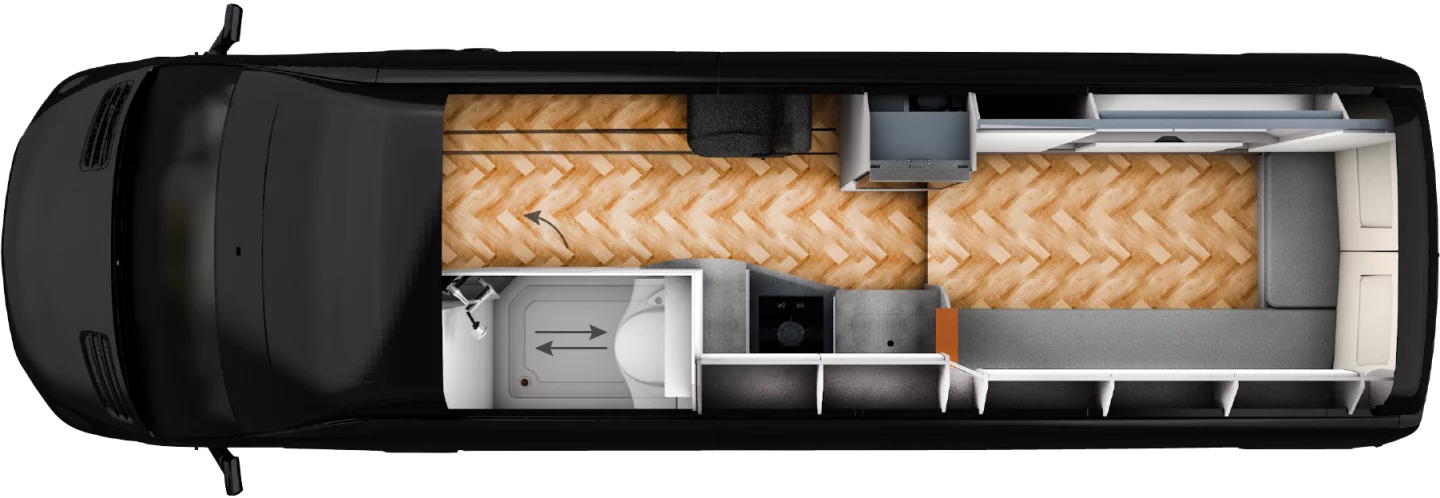 Frankia 7.0 Lounge floor plan