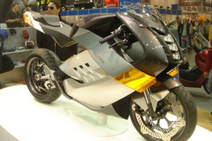 The Vectrix Electric Superbike
