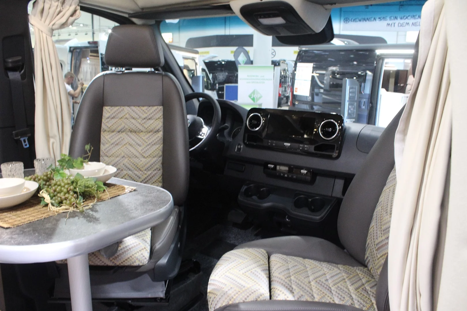 Swivel driver cab seats