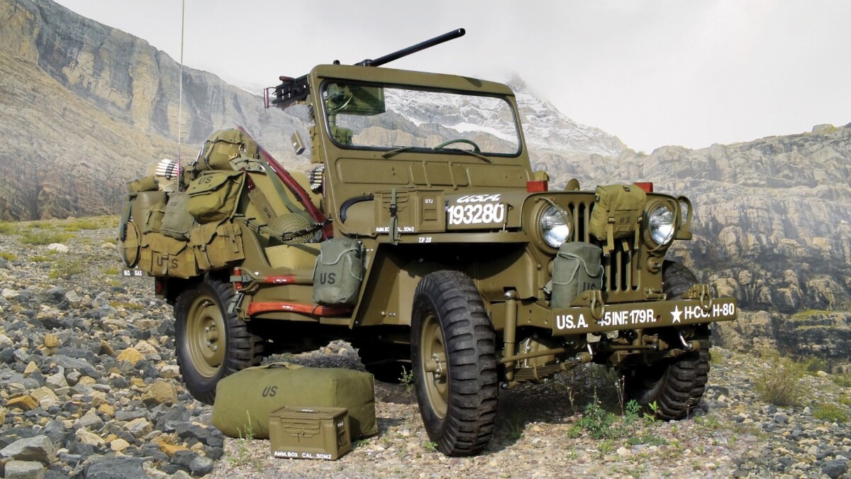$67,200 | 1952 Willys M38 Korean War Jeep | Auction Link: RM-Sotheby's