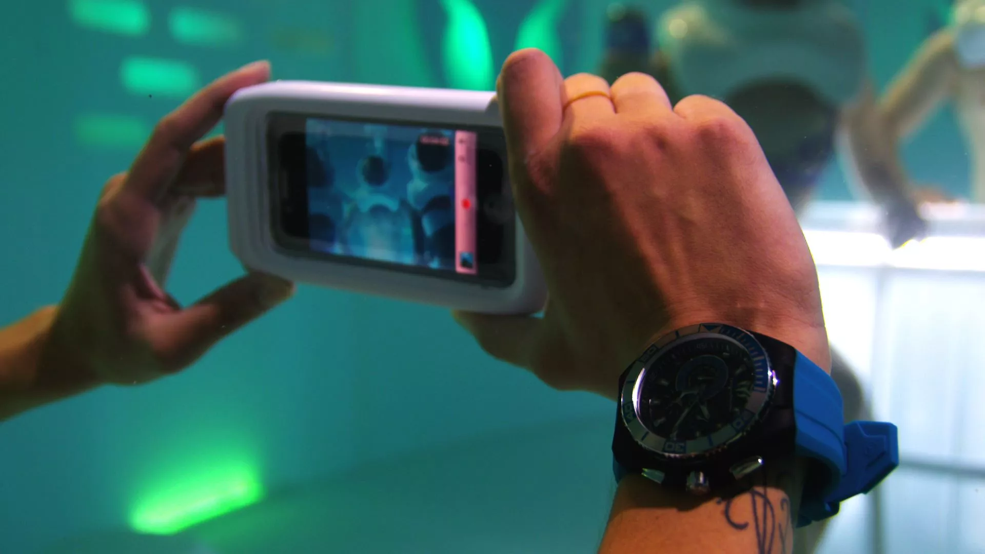 The TechnoMarine Underwater Night Club