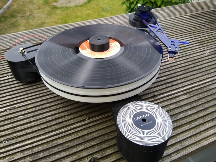 16-5mm NG Small Turntables 3D printed