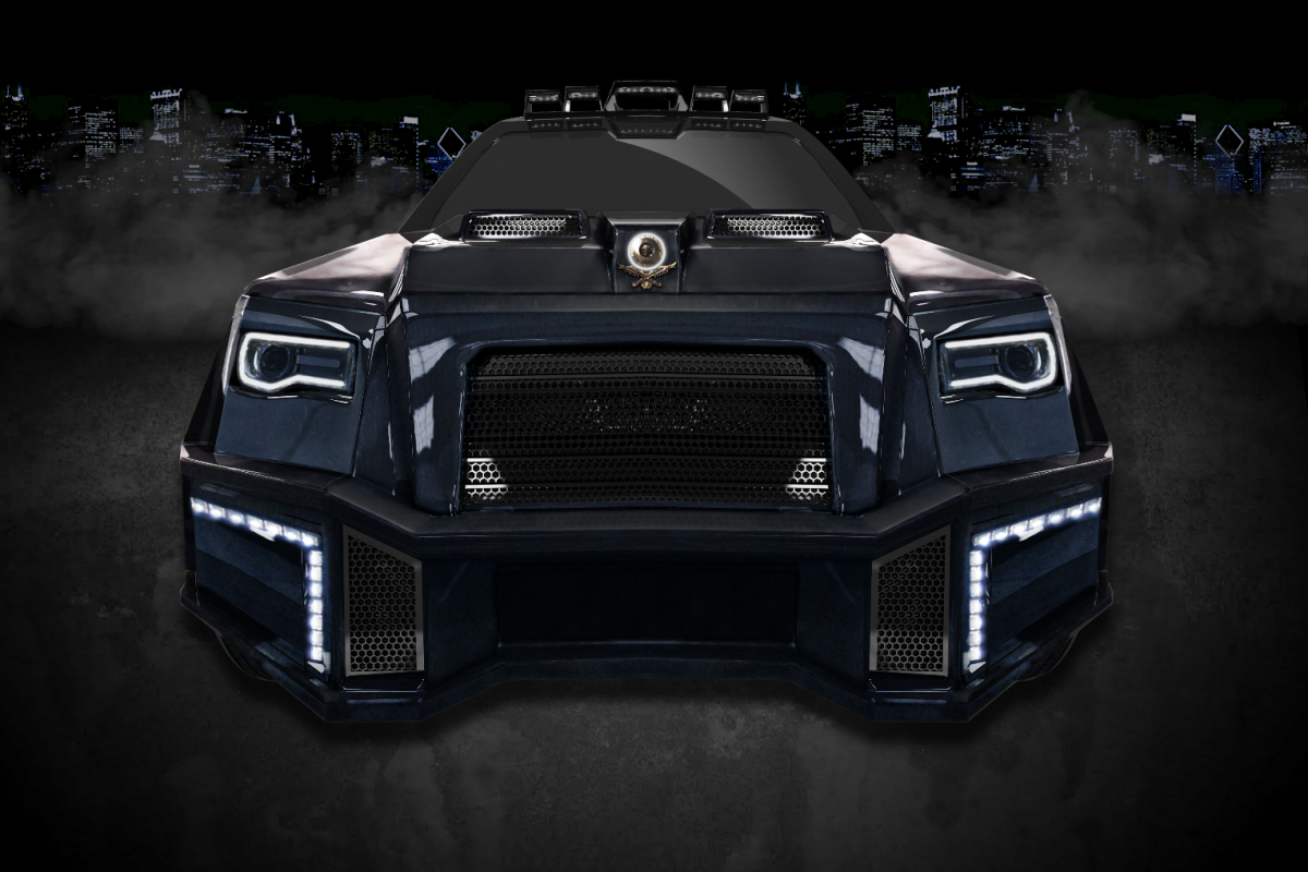 Dartz Takes A Bite Out Of Modesty With Over The Top Black Alligator Suv The latest news regarding akon's car collection comes from dartz, which revealed to gtspirit exclusively that the artist is planning to buy his own armoured prombron suv. black alligator suv
