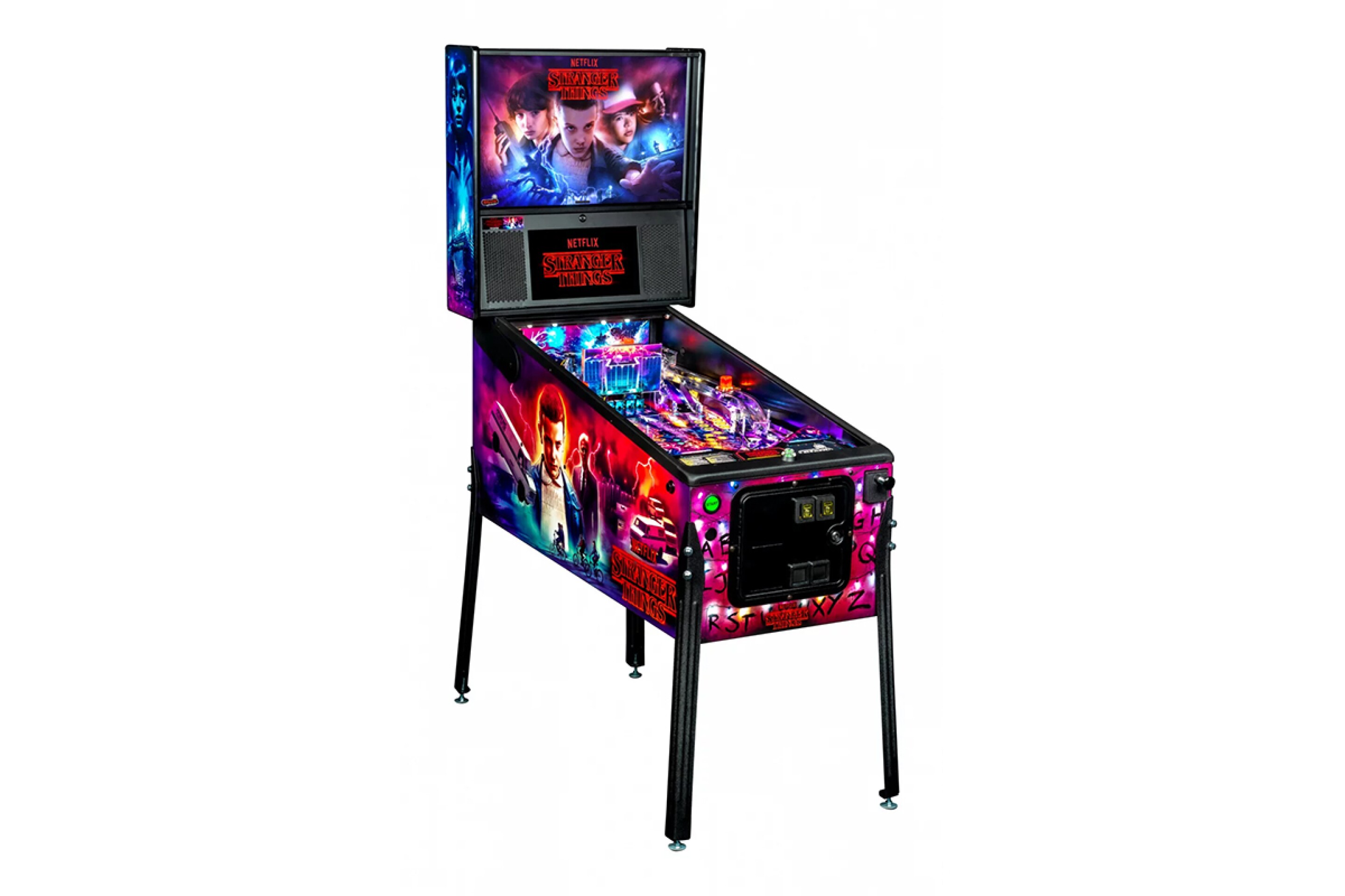 Stern Stranger Things Pro Pinball Machine | Pinball Machines Stern Stranger Things Pro Pinball Machine | Pinball Machines