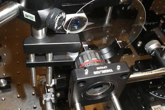 The STAMP camera claims a 4.4 trillion frame per second image capture rate