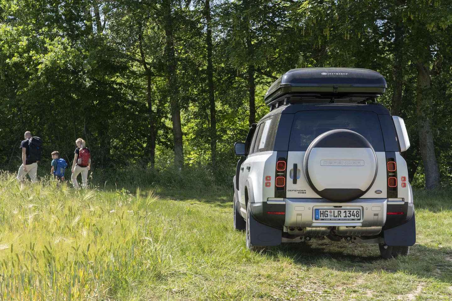 The Land Rover Defender provides an extremely capable base vehicle for off-road, off-track adventure and exploration