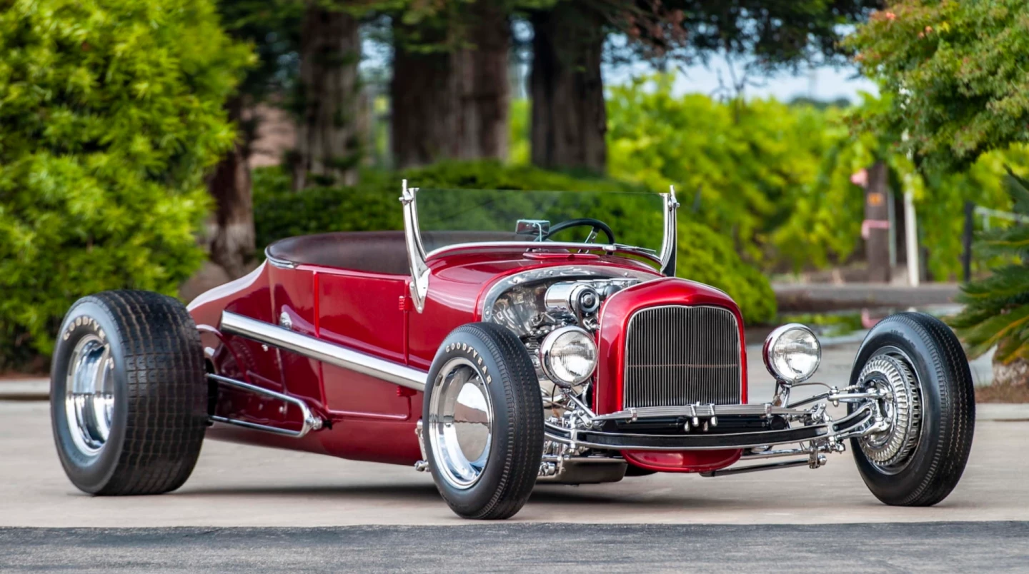 1927 Ford “Dick Williams Roadster” | Estimate: from $300,000 to $400,000 | Auction House: Mecum | Official Auction Description
