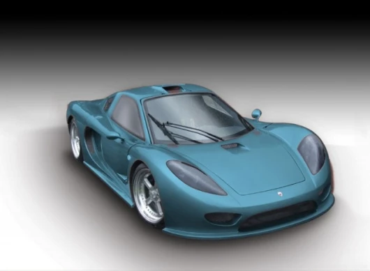 Teal blue SKR